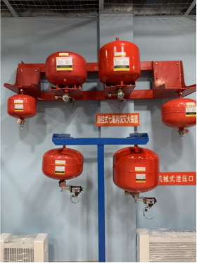 悬挂式七氟丙烷气体灭火装置 悬挂式七氟丙烷气体灭火装置