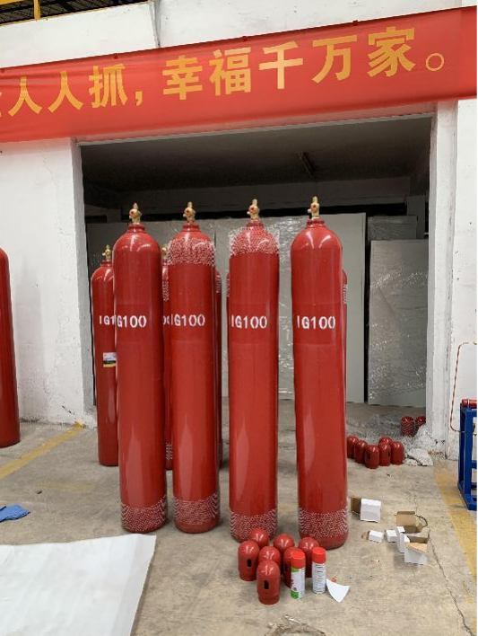 IG100气体灭火设备,神奇的工作原理 IG100气体灭火设备,神奇的工作原理