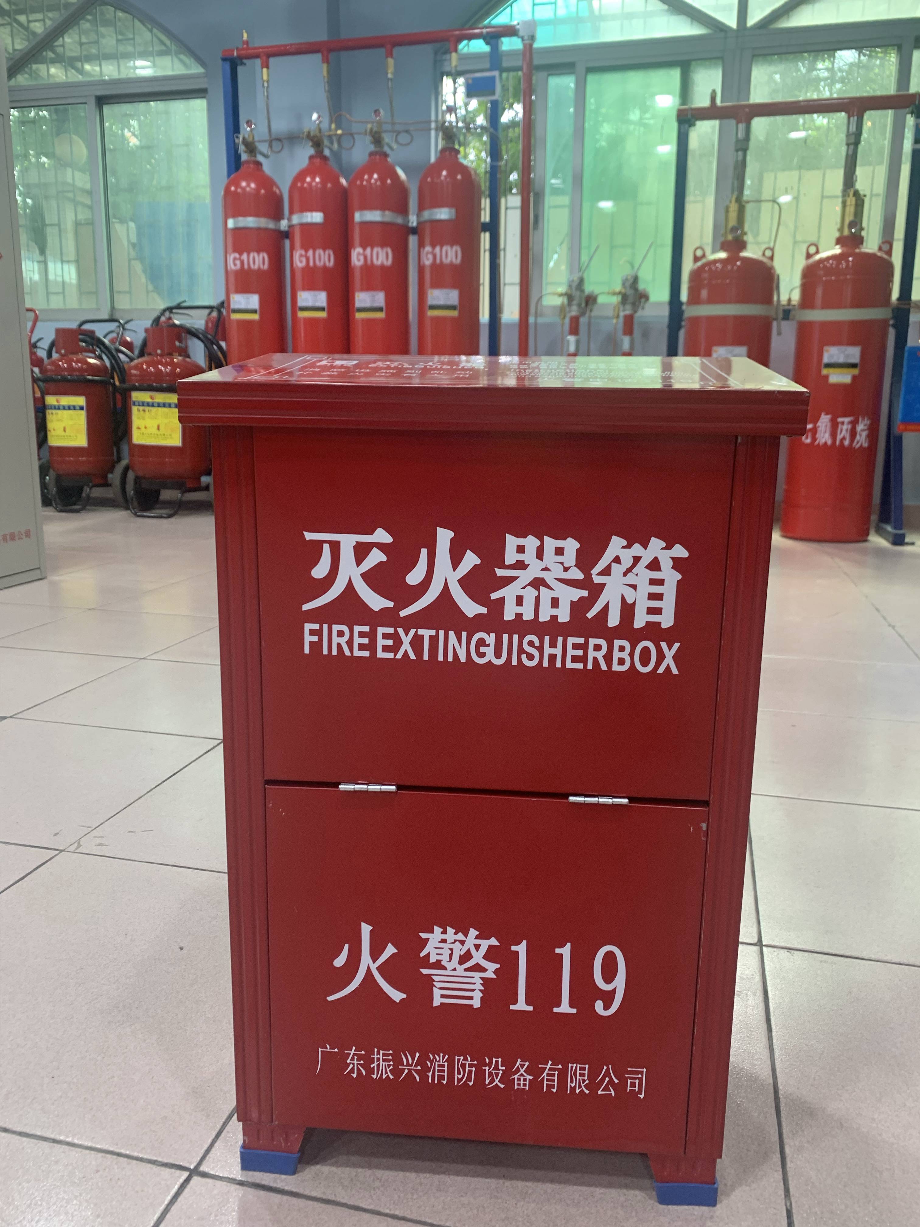 灭火器箱的材质有哪些