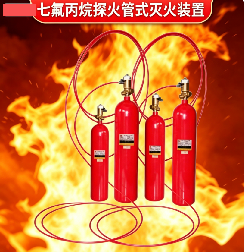七氟丙烷探火管组件升级，广东振兴缩小柜体安装占用空间