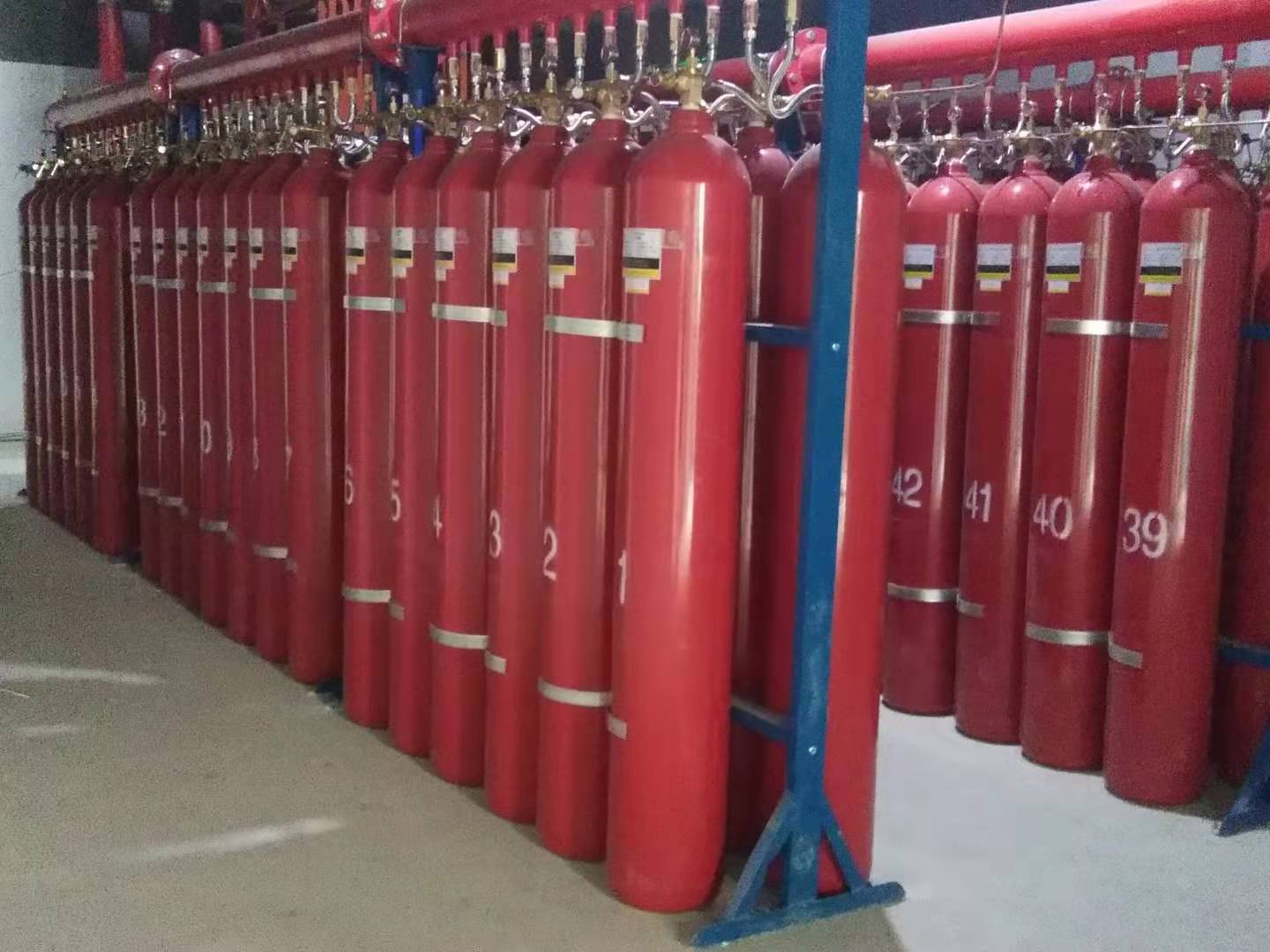 IG541气体灭火系统:深圳云计算中心